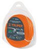 TRUPER HLB-95 Szegélynyíró damil, kerek profil 2,4 mm / 78 m (17609)