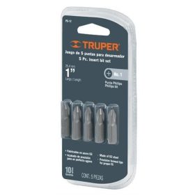TRUPER P5-11 PH1 bithegy, 25 mm, 5 darabos (17776)