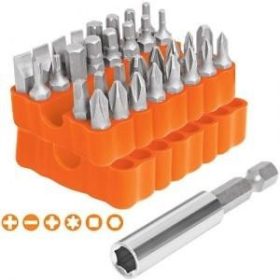 TRUPER PUN-33 Bitkészlet, 33 részes (17788)