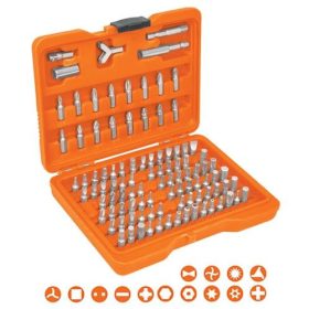 TRUPER PUN-100 Bitkészlet, 100 részes (17794)