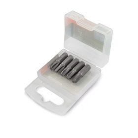   TRUPER EXPERT PUDE-2001 PZ bitkészlet, 25 mm, 5 darabos, PZ1 / PZ2 / PZ3 (17798)