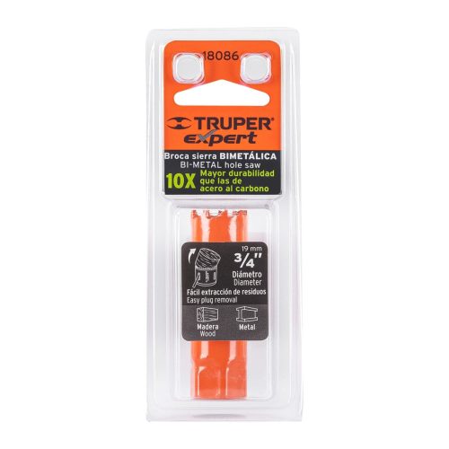 TRUPER EXPERT COBI-3/4 Bimetál körkivágó, 19 mm (18086)