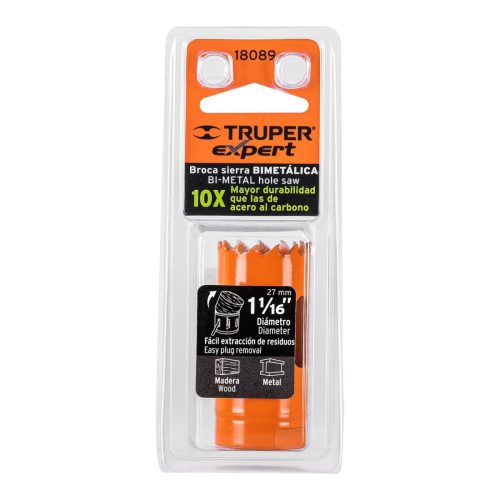 TRUPER EXPERT COBI-1-1/16 Bimetál körkivágó, 27 mm (18089)