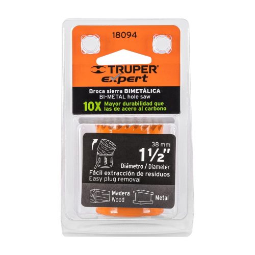 TRUPER EXPERT COBI-1-1/2 Bimetál körkivágó, 38 mm (18094)