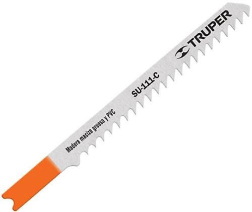 TRUPER SU-111-C Dekopír fűrészlap, U befogás, fához, 90 mm / 8 TPI (18137)