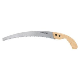   TRUPER STP-12 Ágvágó fűrész fa markolattal, ágfűrész, 30 cm (18171)