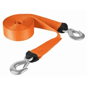   TRUPER CREM-2X58C Vontatóheveder kampókkal, 48 mm x 5,8 m (18344)