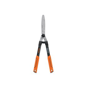   TRUPER TE-19S Sövénynyíró olló fogazott pengével fa markolattal, 58 cm (18389)