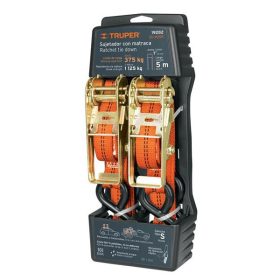   TRUPER SU-1125R Kétrészes rakományrögzítő heveder, spanifer, 1125 kg / 5 m / 25 mm, 2 db/csomag (192