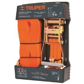  TRUPER SU-5000C Kétrészes rakományrögzítő heveder, spanifer, 5000 kg / 9 m / 50 mm (19287)