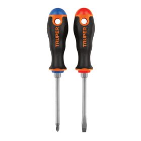   TRUPER DUO-1/4X4B Csavarhúzó készlet ComfortGrip markolattal, 2 részes (19622)