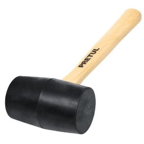 PRETUL MH-16P Gumikalapács, 35 cm / 0,45 kg (20566)