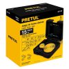 PRETUL KIT-14P Körkivágó készlet, 15 részes, 19-75 mm (26037)