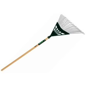   TRU BUILT EMP-22 Fém kerti fűseprű, 22 fogas, 166 cm (34851)