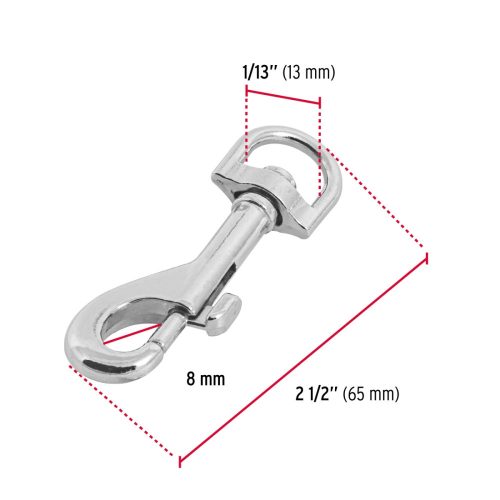 FIERO BDZ-3 Forgó karabiner, 75 kg (44030)