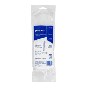   VOLTECK CIN-4020 Kábelkötegelő, fehér, 200 x 3,5 mm, 50 db (44304)