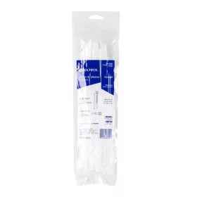   VOLTECK CIN-4025 Kábelkötegelő, fehér, 250 x 3,5 mm, 50 db (44305)