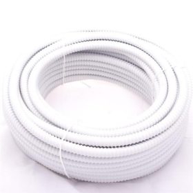   Műanyag spirálcső, gégecső 20mm, UV álló /klímához 30m/tek.