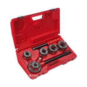 CSERÉLHETŐ KÉZI MENETVÁGÓ 3/8-1/2"-3/4"-1"-5/4"BSPT JOBB136301 PROMÓ