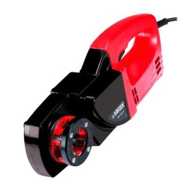   VIRAX PHENIX MINI MENETVÁGÓ GÉP, BSPT JOBBOS, 1/2" - 3/4" - 1" - 1,1/4" VÁGÓFEJEKKEL (138021)