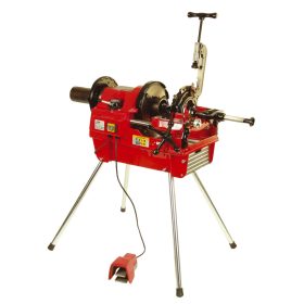   VIRAX MAF MENETVÁGÓ GÉP, JOBBOS BSPT VÁGÓFEJEKKEL 4"-IG (162140)