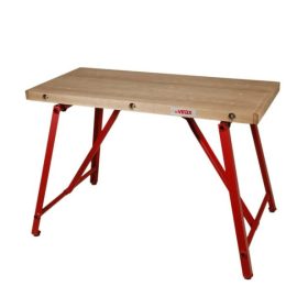   VIRAX PROFESSZIONÁLIS SZERELŐASZTAL KERÉK ÉS MARKOLAT KÉSZLETTEL (1200 X 540 MM) (200901)