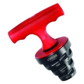   VIRAX LÉPCSŐS CSŐKALIBRÁLÓ, 40X3,5 / 50X4 / 63X4,5 mm (221280)