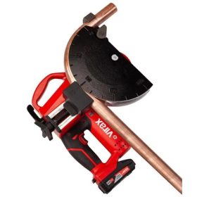   VIRAX EUROSTEM® III AKKUS HAJLÍTÓGÉP, 12 / 15 / 18 / 22 MM-ES HAJLÍTÓPOFÁKKAL (2x18V/2,0Ah CAS) (251