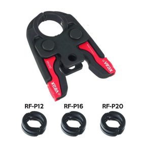   VIRAX STANDARD PRÉSBETÉT SZORÍTÓ POFA "RF-P" BETÉTEKKEL, RF-P12 / RF-P16 / RF-P20 (32KN) (253169)