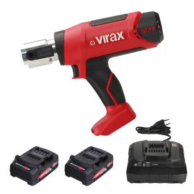  VIRAX VIPER® M2X Akkus kompakt présgép Bluetooth funkcióval (2x18V/2,0Ah) (253550)