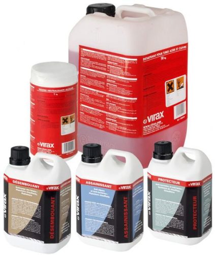 IVÓÍZ-CSŐ FERTŐTLENÍTŐSZER 295058 VIRAX PROMÓ