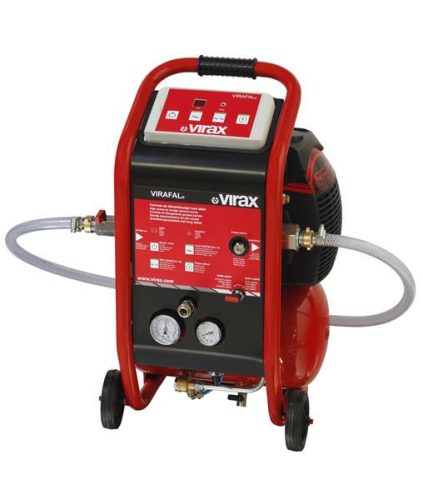 VIRAX VIRAFAL® CONNECT MAGASNYOMÁSÚ TISZTÍTÓ SZIVATTYÚ + KIHÚZHATÓ FOGANTYÚ + 3 ADALÉKANYAG (295059)