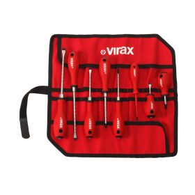 8 MÁGNESES CSAVARHÚZÓ CSOMAG 341820 VIRAX PROMÓ