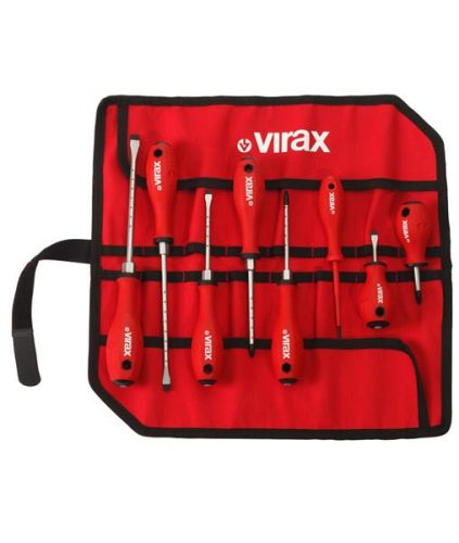 8 MÁGNESES CSAVARHÚZÓ CSOMAG 341820 VIRAX PROMÓ