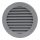 Kerek szellőzőrács NA100 SZÜRKE