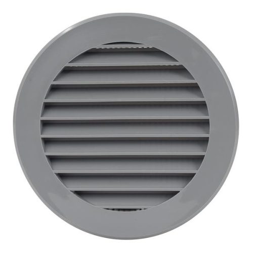 Kerek szellőzőrács NA100 SZÜRKE