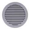 Kerek szellőzőrács NA125 szürke
