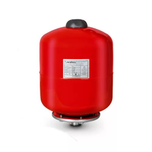 TÁGULÁSI TARTÁLY 12L 6BAR PIROS 3/4" CSAT. TR