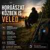 Wave MosQ Elektromos kültéri szúnyogriasztó Fekete akkumulátoros