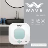 WAVE MINI 10 "U" Alsó elhelyezésű felső kifolyású VÍZMELEGÍTŐ bojler 10L-es, 2000W