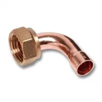 Réz forraszidom hollander 90