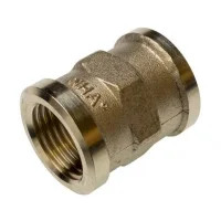 Réz menetes karmantyú 