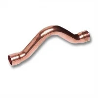 Réz forraszidom kerülő ív BB