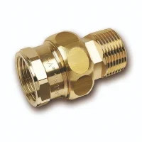 Réz menetes radiátor hollander