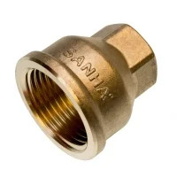 Réz menetes szűkítő BB