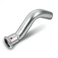 Szénacél press kerülő ív KB