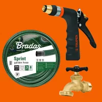 Locsolóeszközök és tömlők