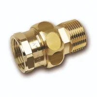 Réz menetes hollander KB kúpos tömítéssel