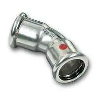 Szénacél press ív 45° BB