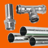 Nemesacél csőrendszer